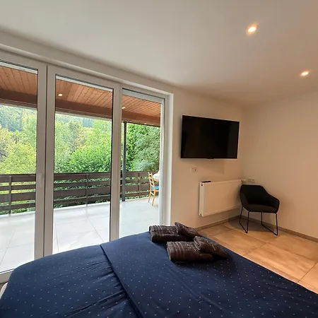 Aparthotel Sauerblick - - Naturpark Suedeifel - Direkt Am Fluss