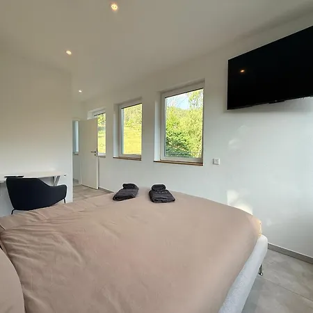 Aparthotel Sauerblick - - Naturpark Suedeifel - Direkt Am Fluss Bollendorf